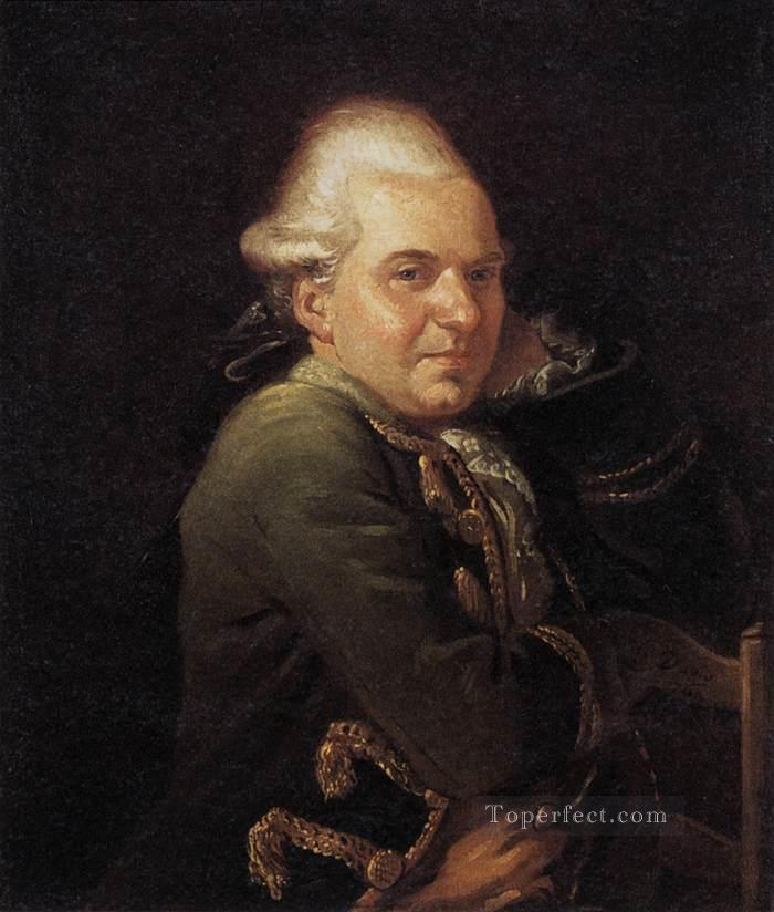 Retrato de Francois Buron Neoclasicismo Jacques Louis David Pintura al óleo